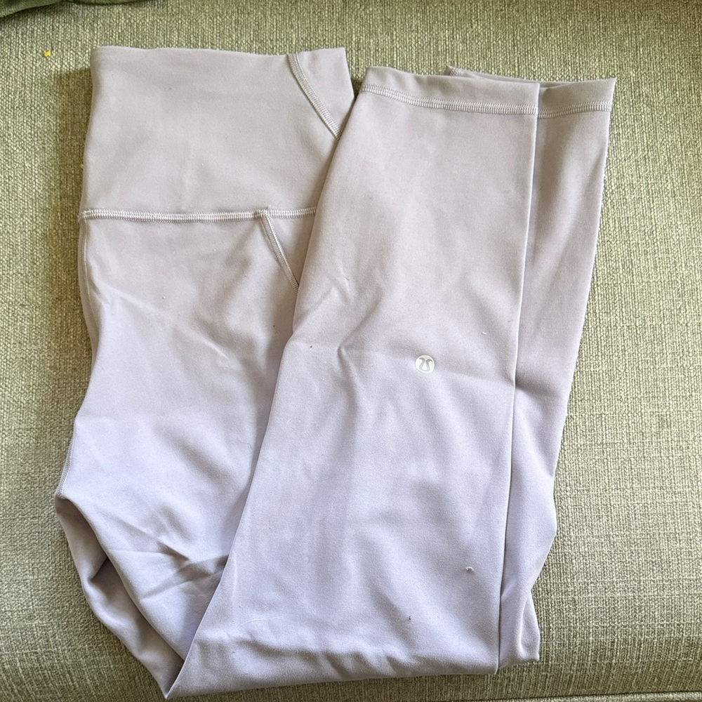 lululemon athletica Light Purple Leggings